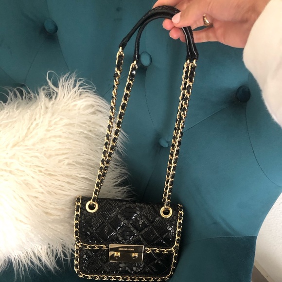 Michael Kors Convertible Shoulder Bag - Picture 4 of 8